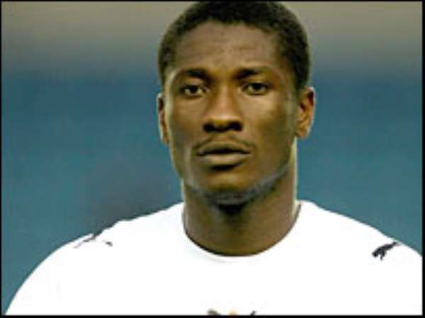 I'm disappointed in local fans - Asamoah Gyan.